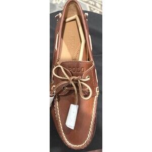 RALPHLAUREN MERTON LUXURY BROWN LEATHER SHOES SIZES 11D